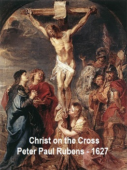 Rubens Christ on the Cross - small